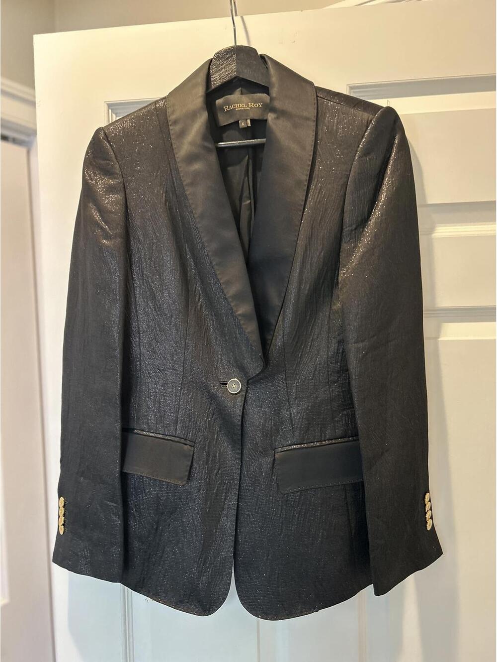 Rachel Roy Signature Women's Black Blazer Size 6